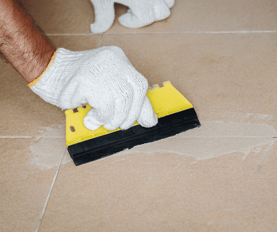Is Your Bathroom Tile Grout Failing