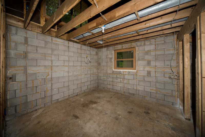 Why Basement Drywall Fails More Often Than Upstairs Walls