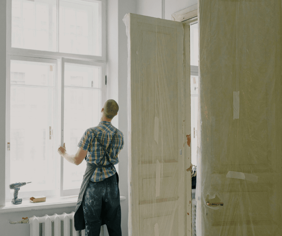 How Drafts Turn Into Drywall Damage