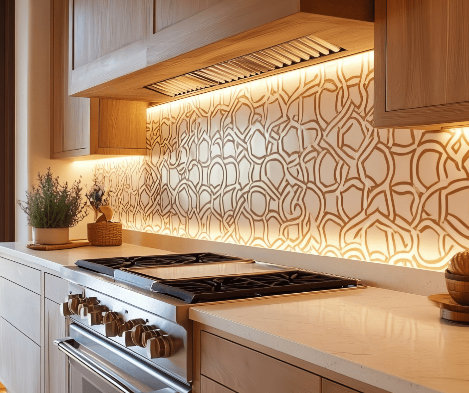 Kitchen Backsplash Starts Separating