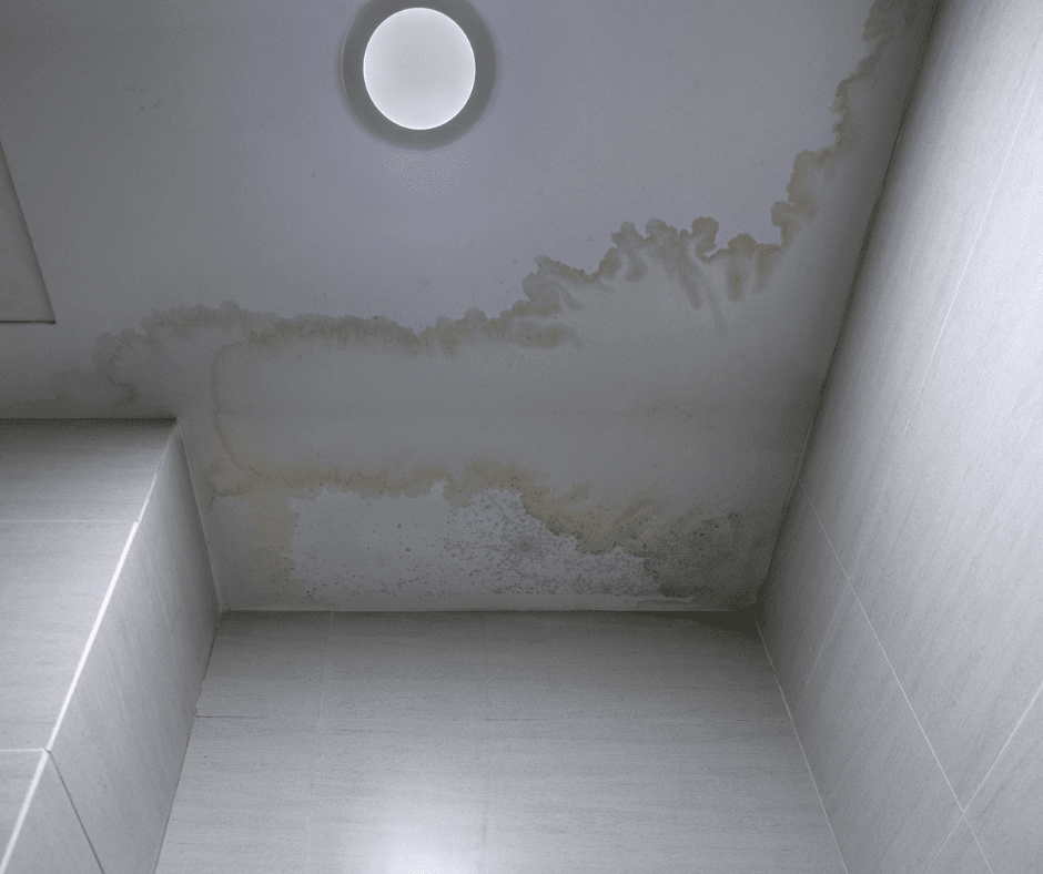 Why Ceiling Stains Get Worse Over Time