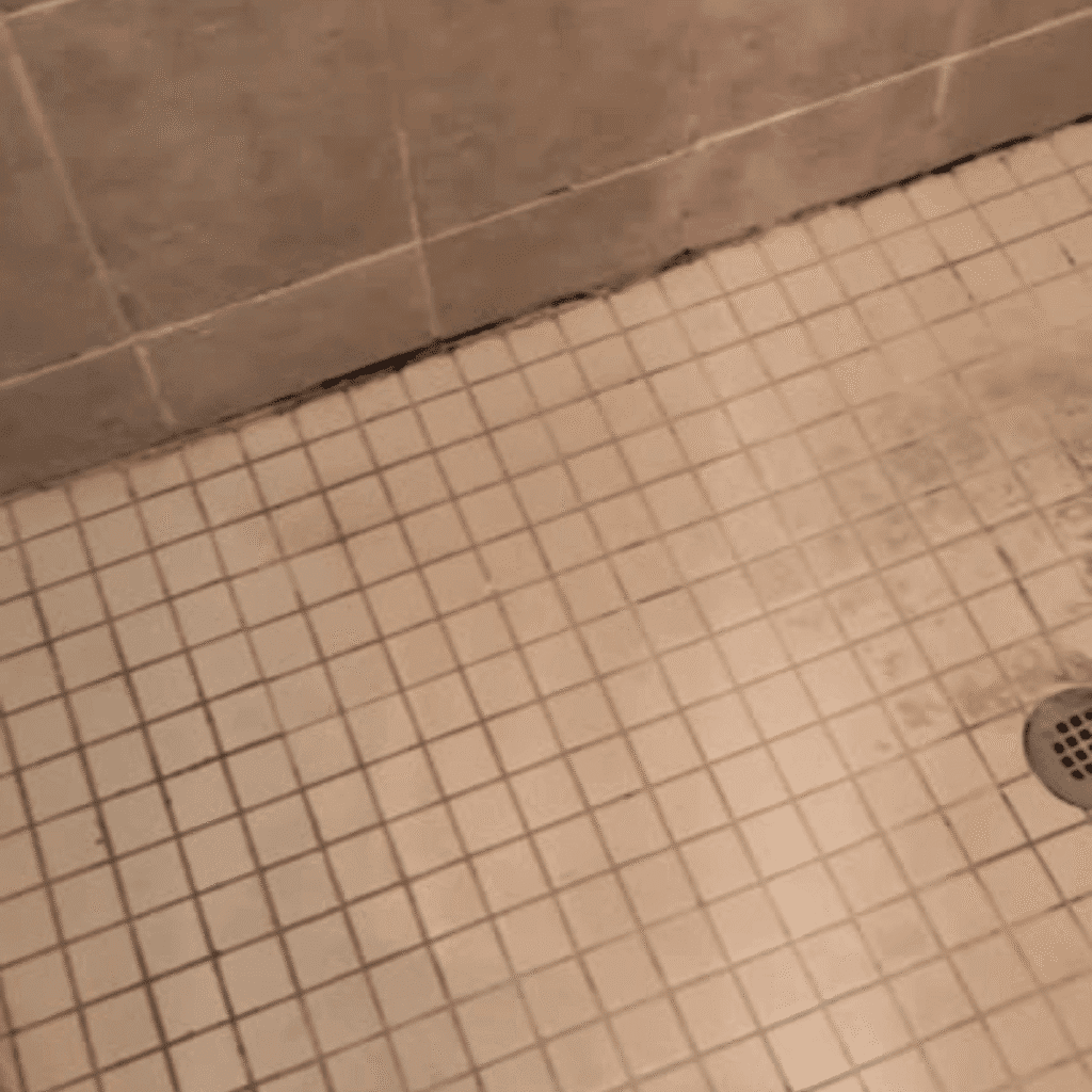 Fresh silicone applied along edges for waterproof sealing