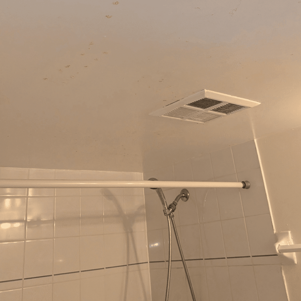 Walls being painted with smooth and even finish