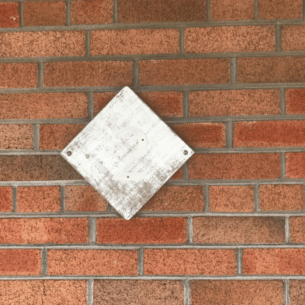 Sanding exterior surface before applying fresh paint