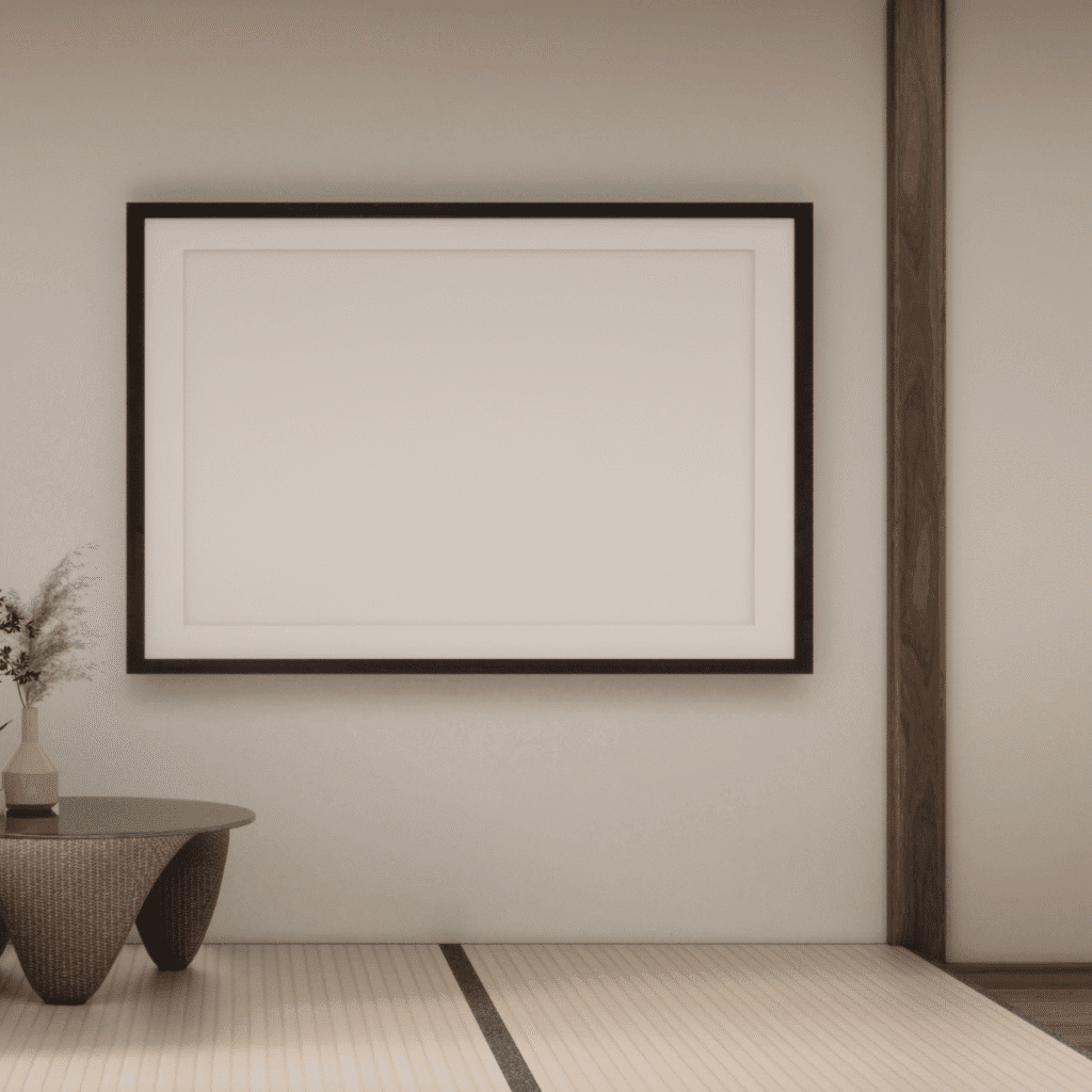 Technician installing cork board with proper alignment