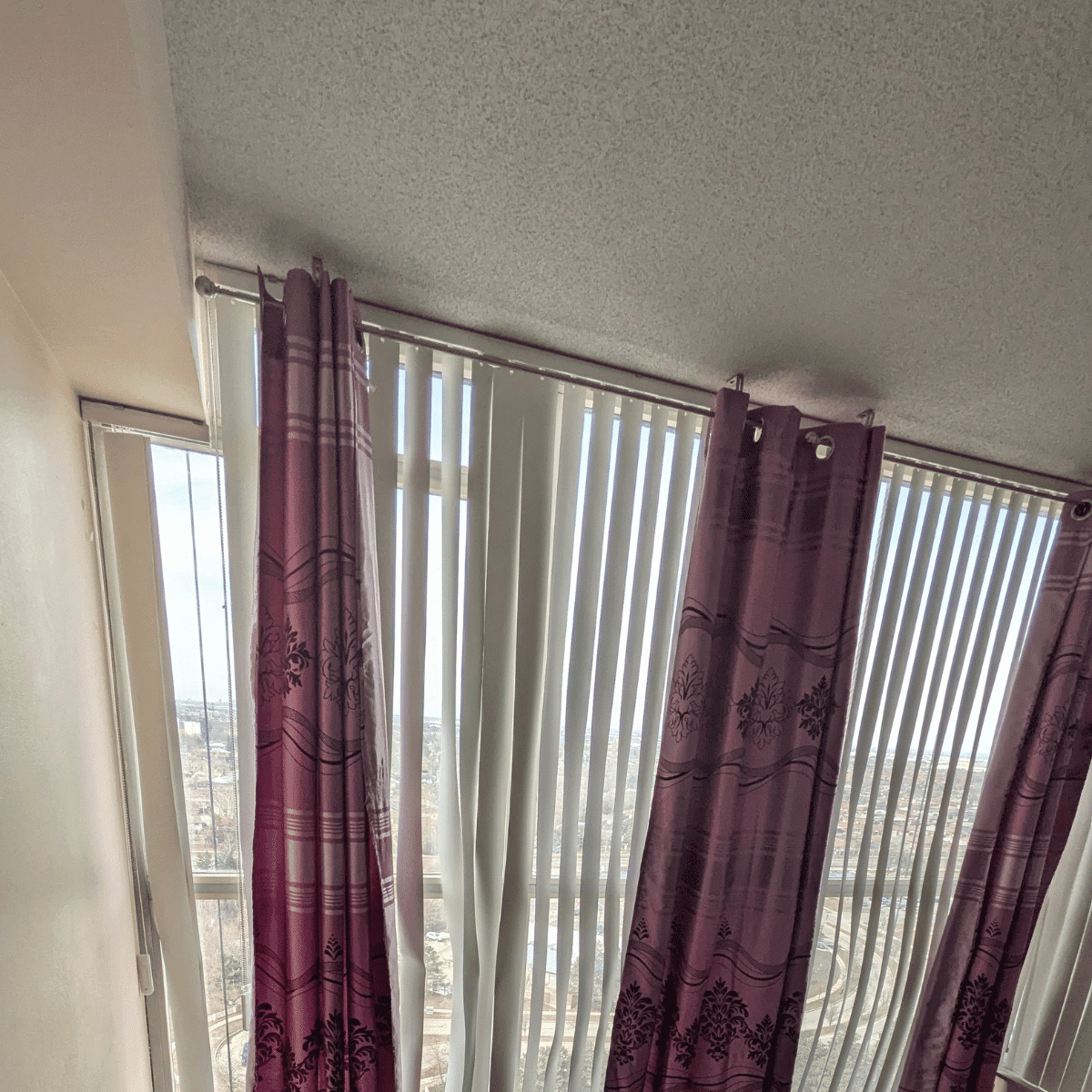 Room walls being painted with smooth and even finish