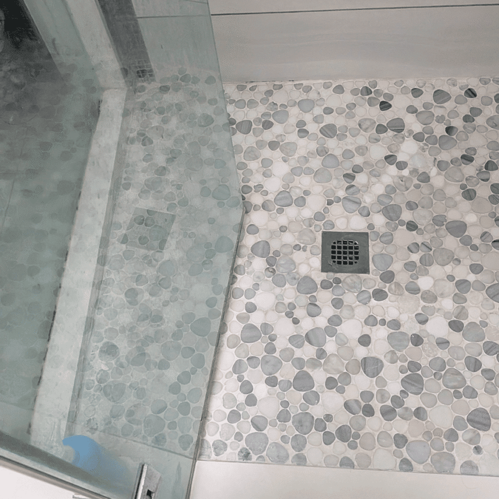 Removing old caulking from bathroom or kitchen area