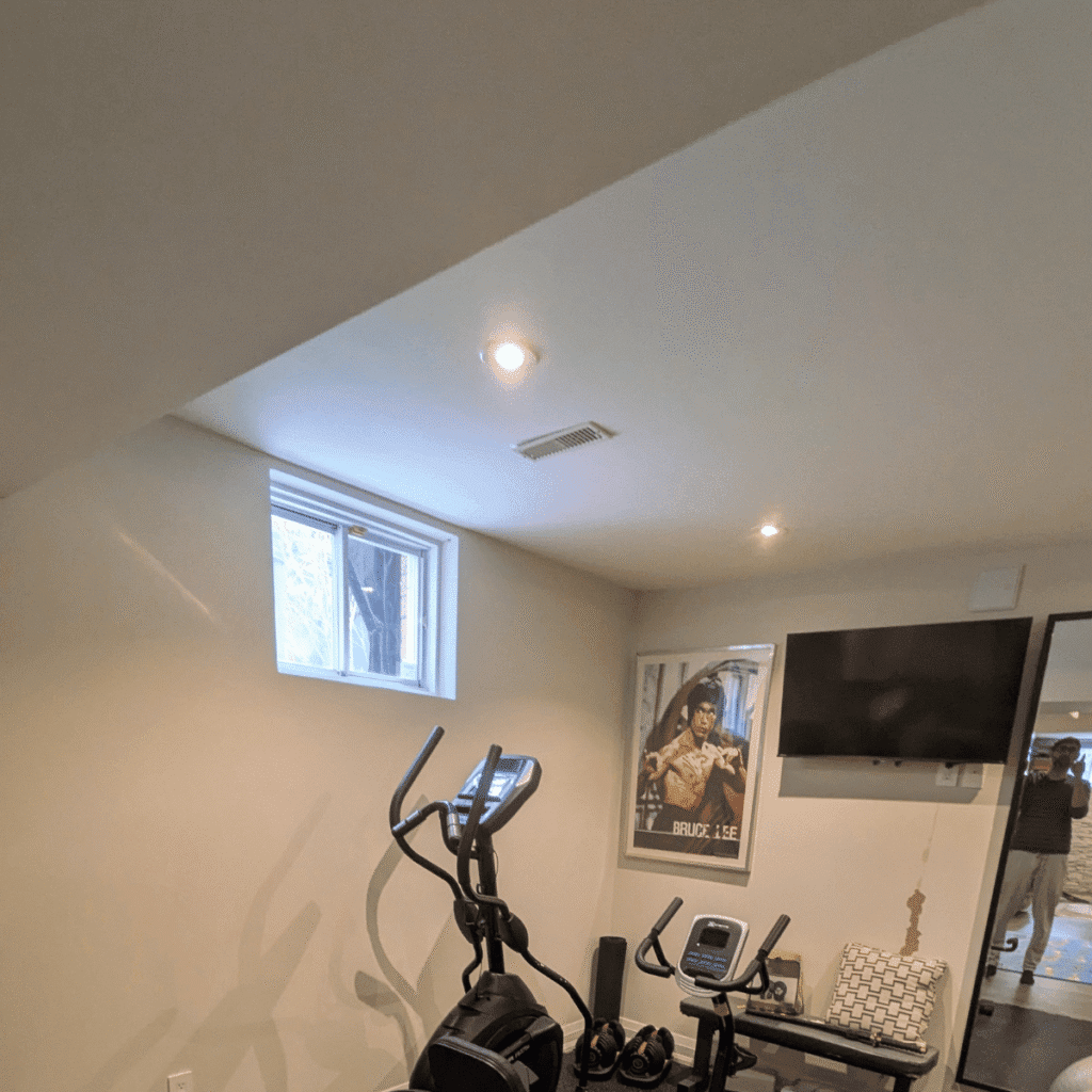 Preparing wall surface before applying paint