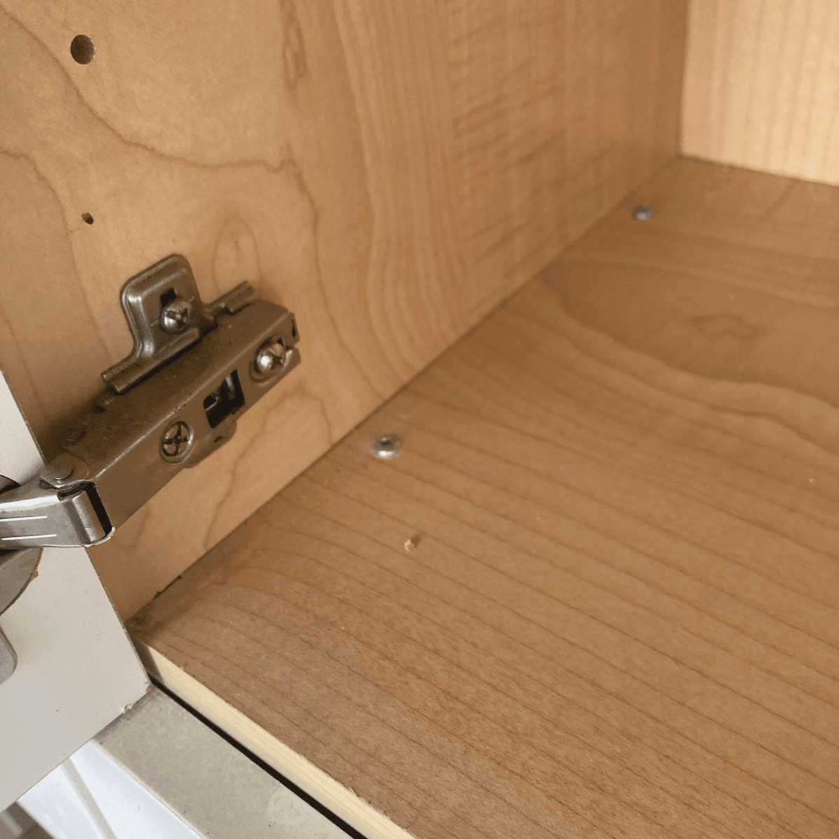cabinet door hinge repair kitchen cabinet alignment fix