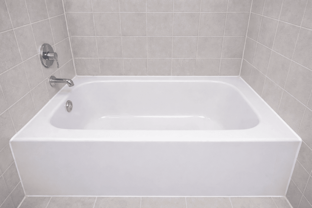 professional bathroom caulking Toronto clean finished seal