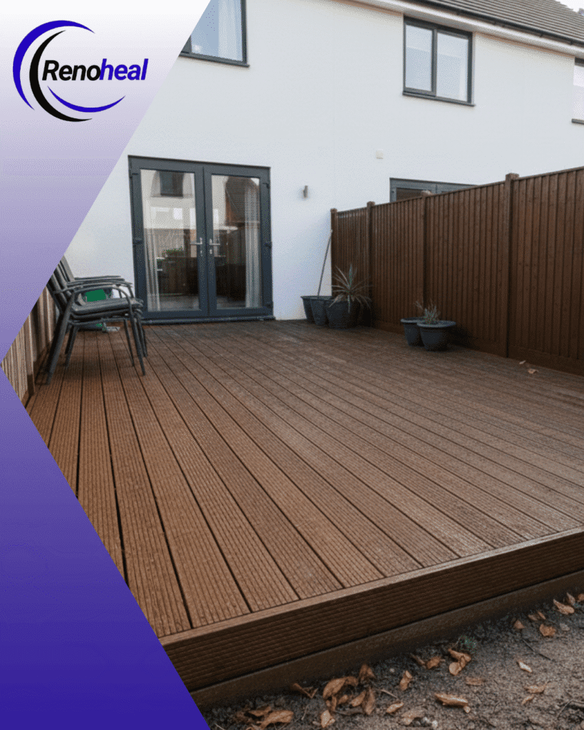 deck fence painting Richmond Hill outdoor wood staining painting protection service