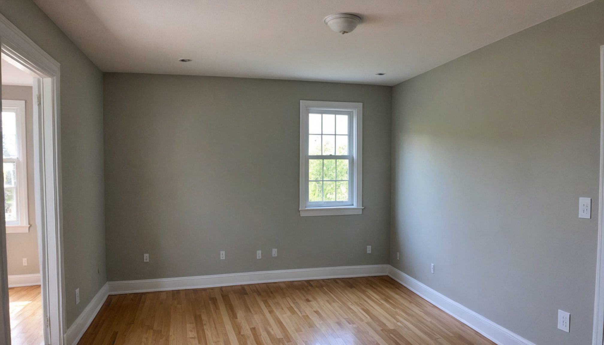 Finished professional handyman service result Toronto GTA