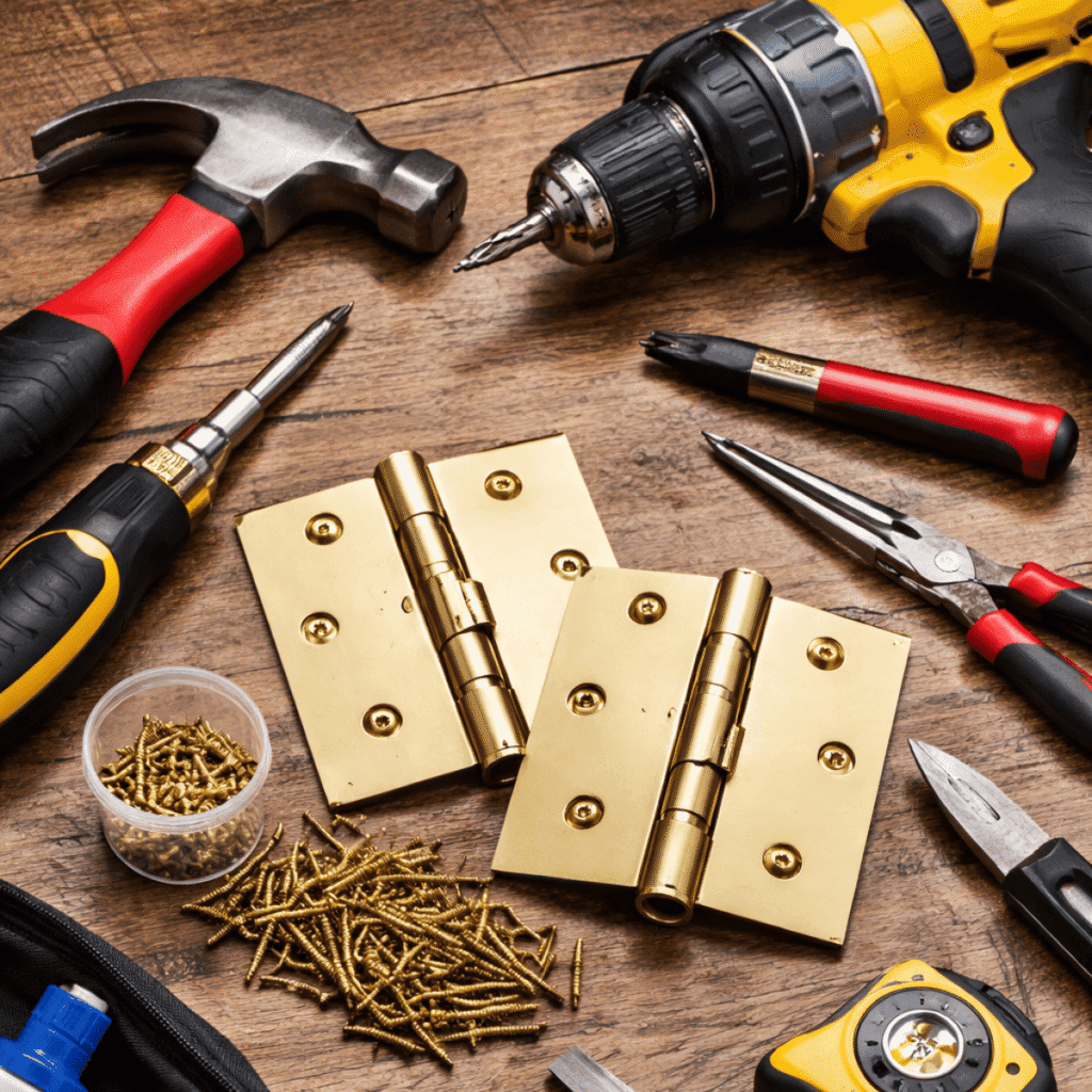 door repair Toronto fixing hinges and alignment