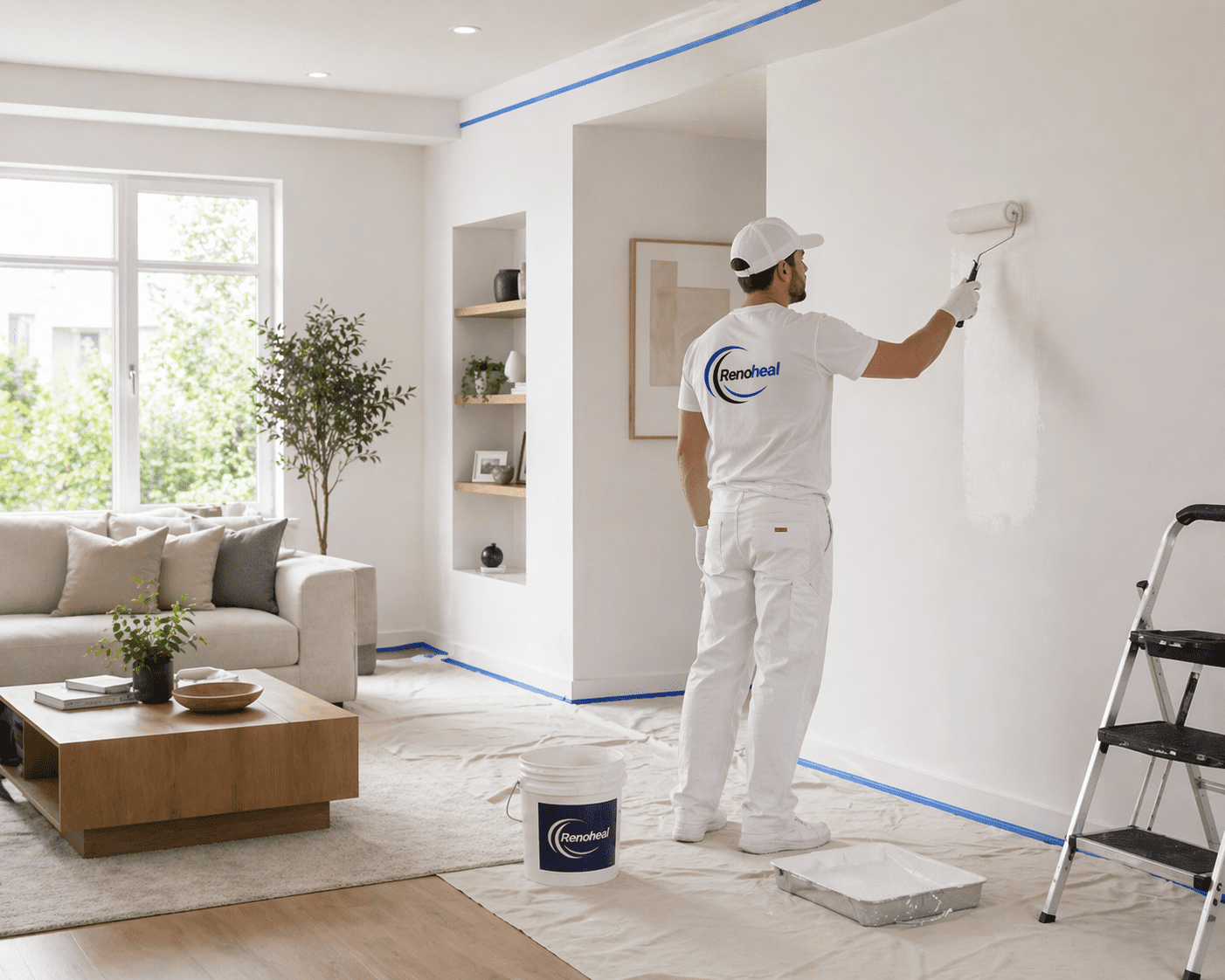 drywall repair Toronto wall preparation before painting