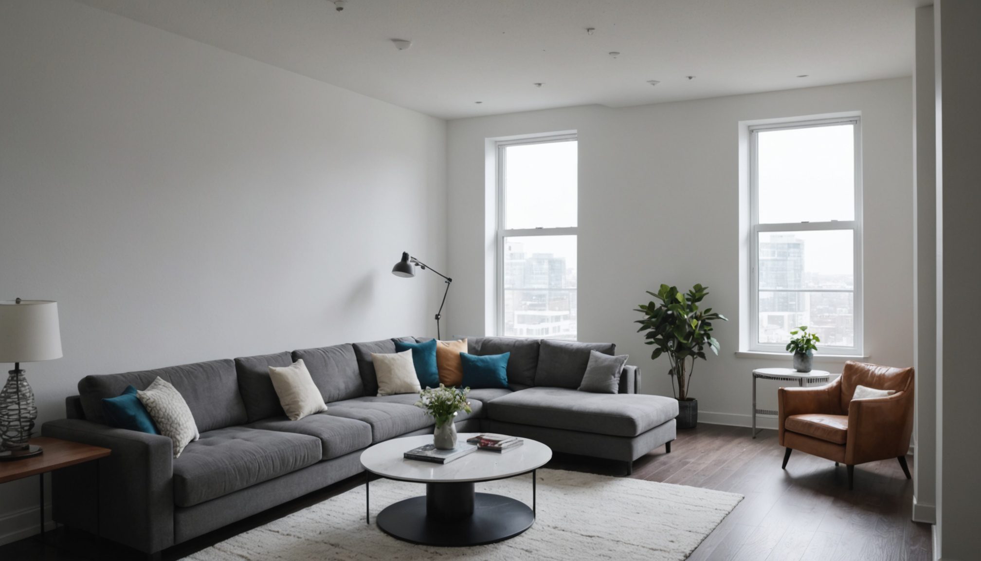 drywall repair Toronto smooth finished wall after repair