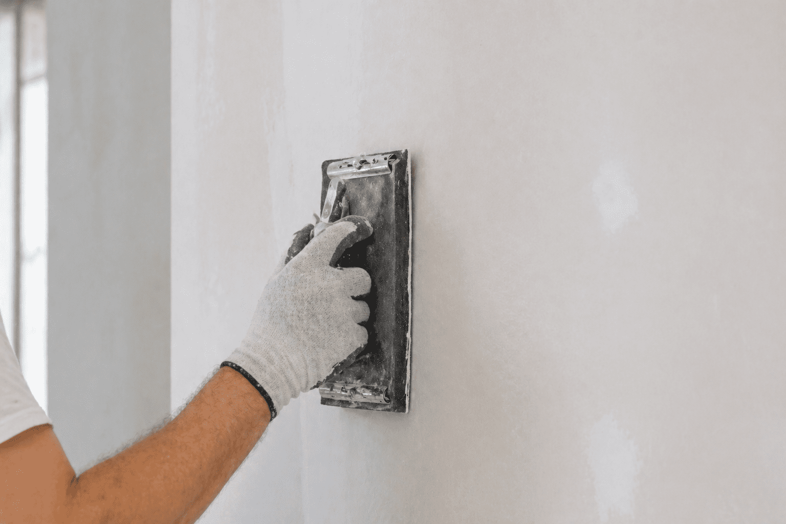 drywall repair Vaughan sanding smooth wall process