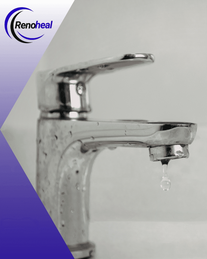 faucet replacement before and after North York sink upgrade plumbing installation