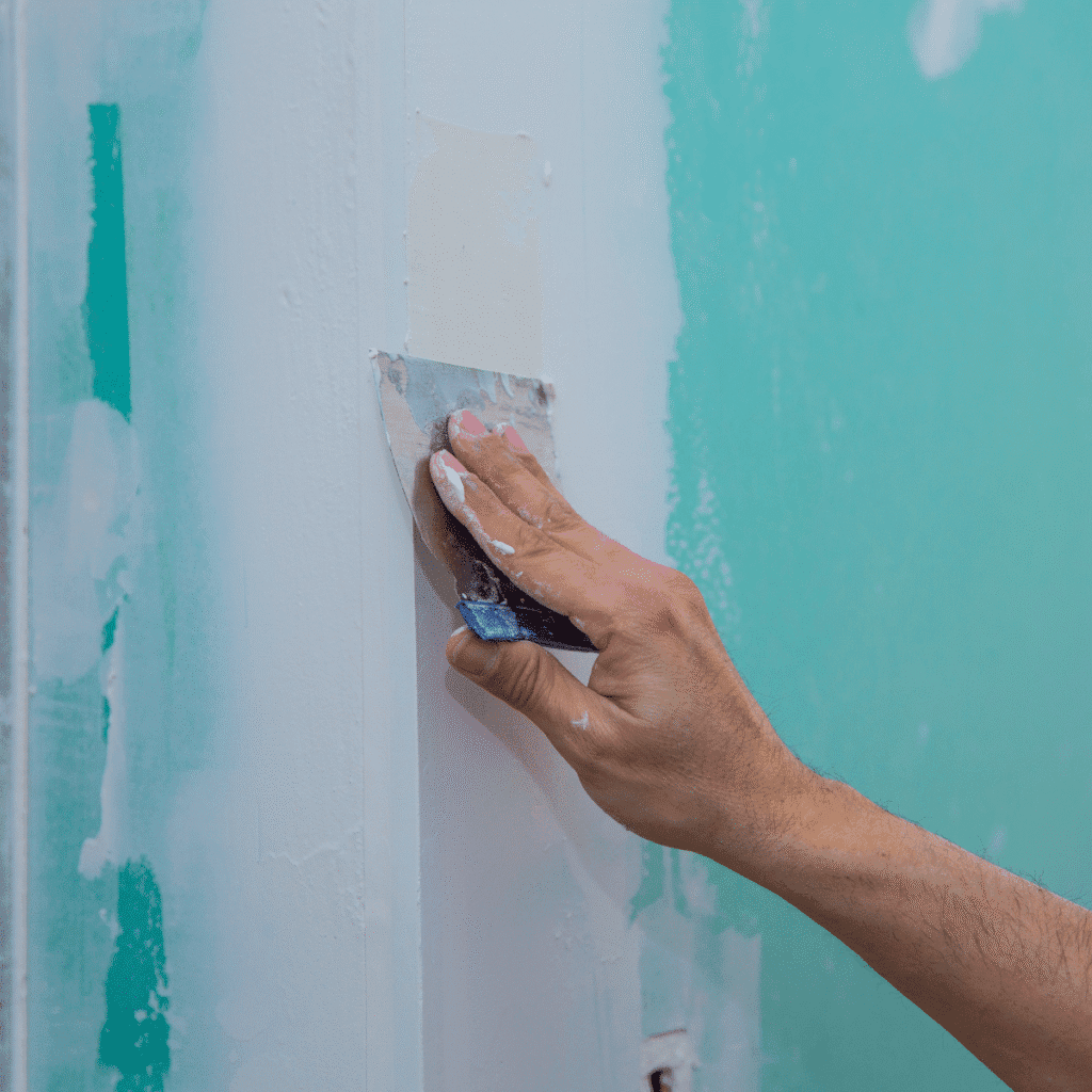 professional drywall repair Toronto smooth finished wall