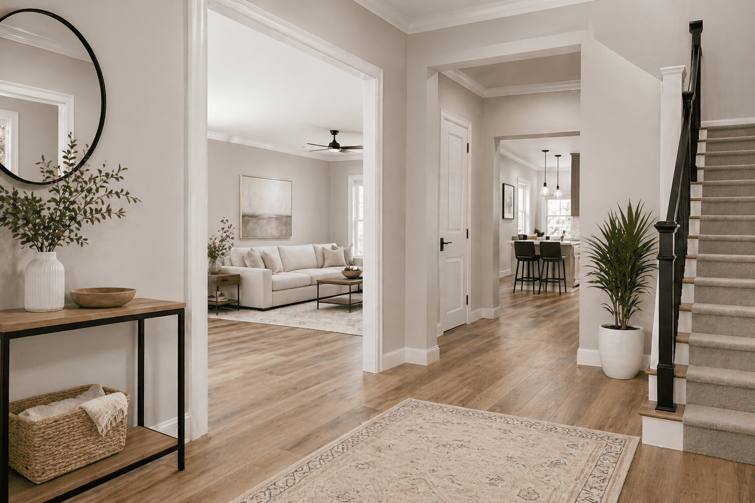 professional handyman Markham completed clean home repair