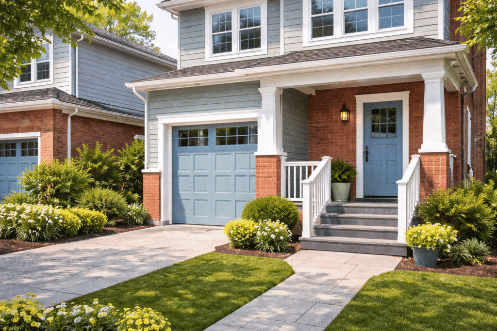 professional painting services Toronto finished home interior