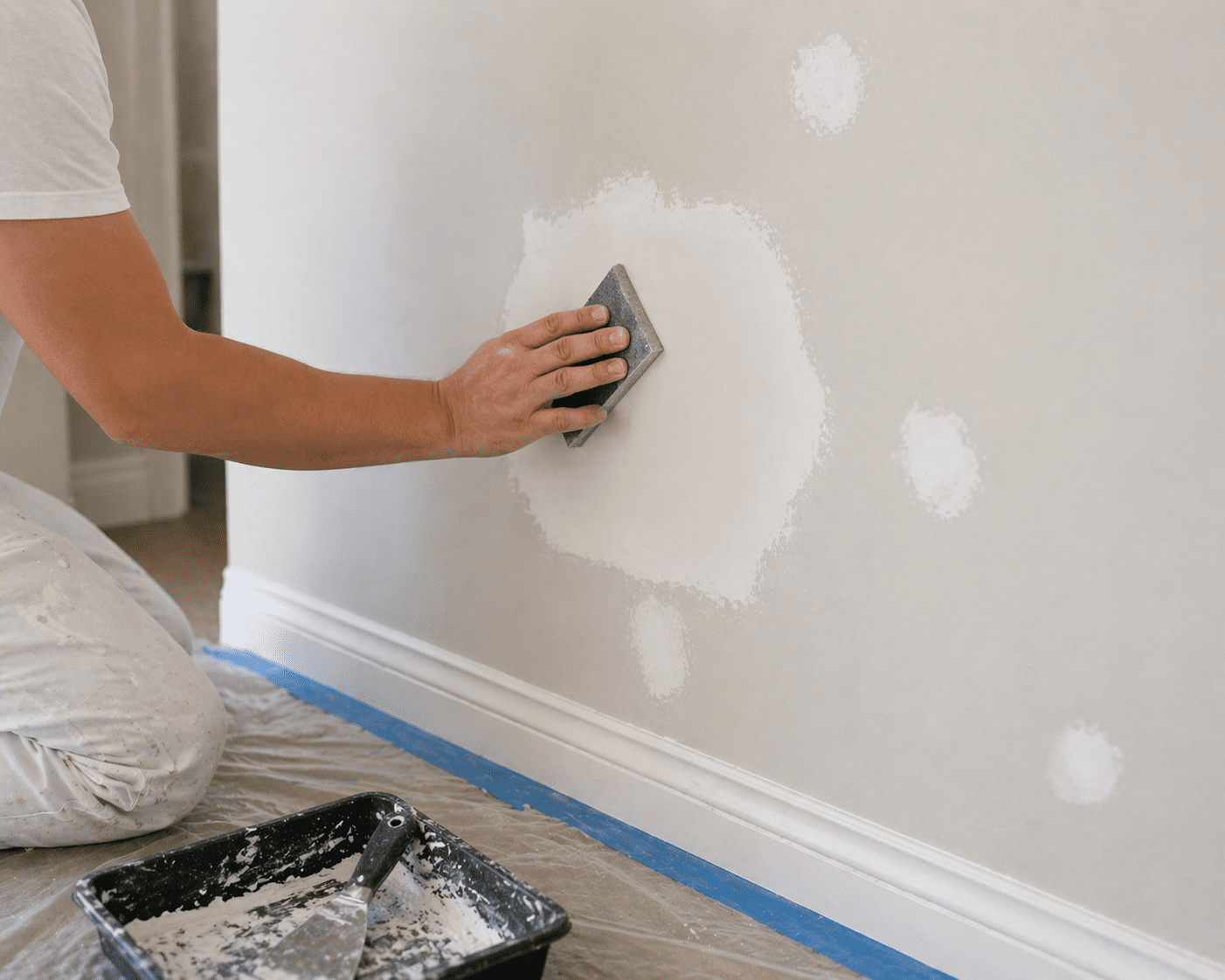 professional interior painting Toronto finished smooth walls