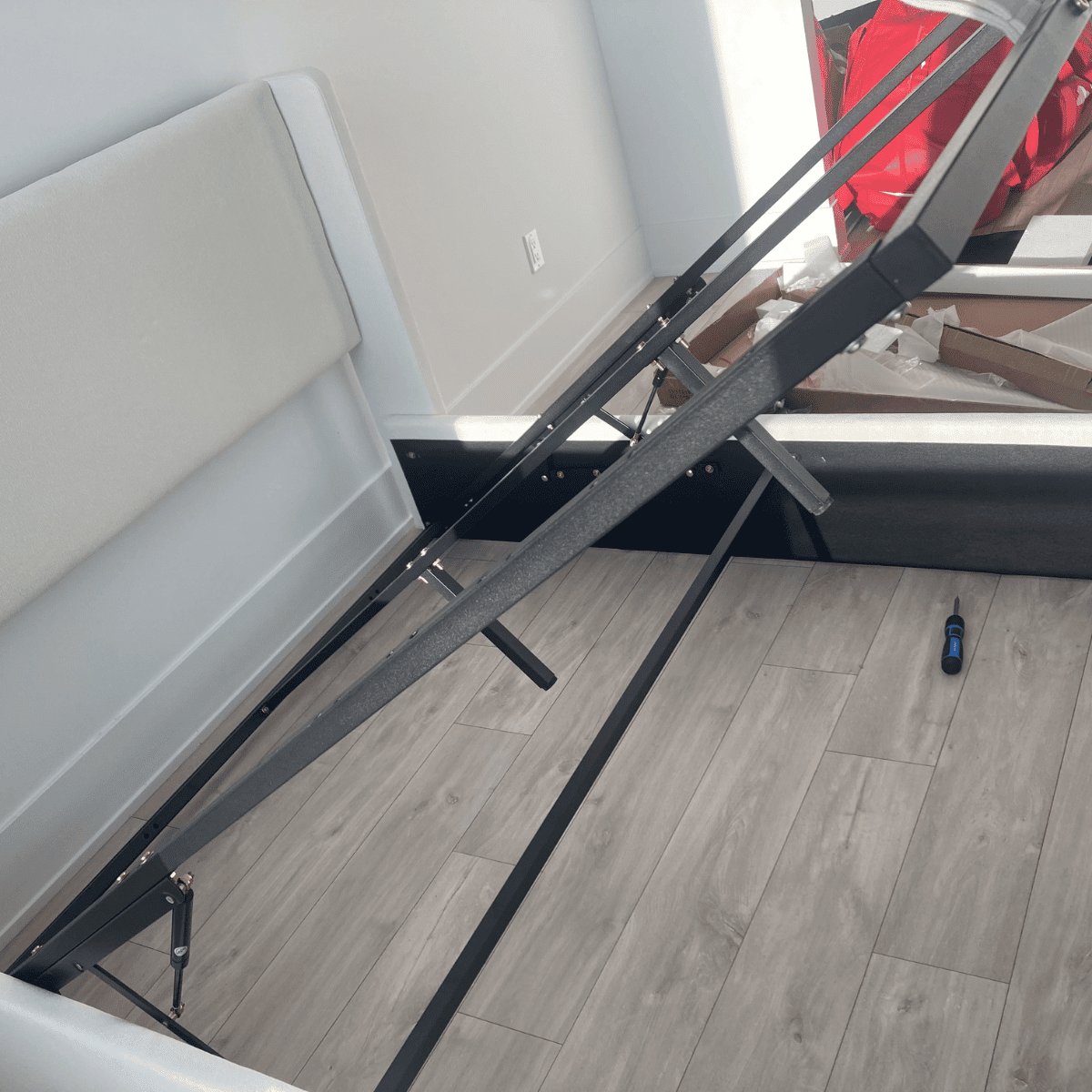 damaged furniture incorrect assembly unstable bed frame