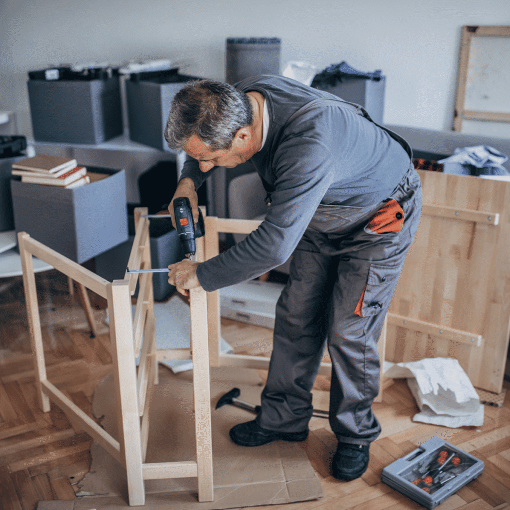 cheap handyman Toronto giving home repair estimate