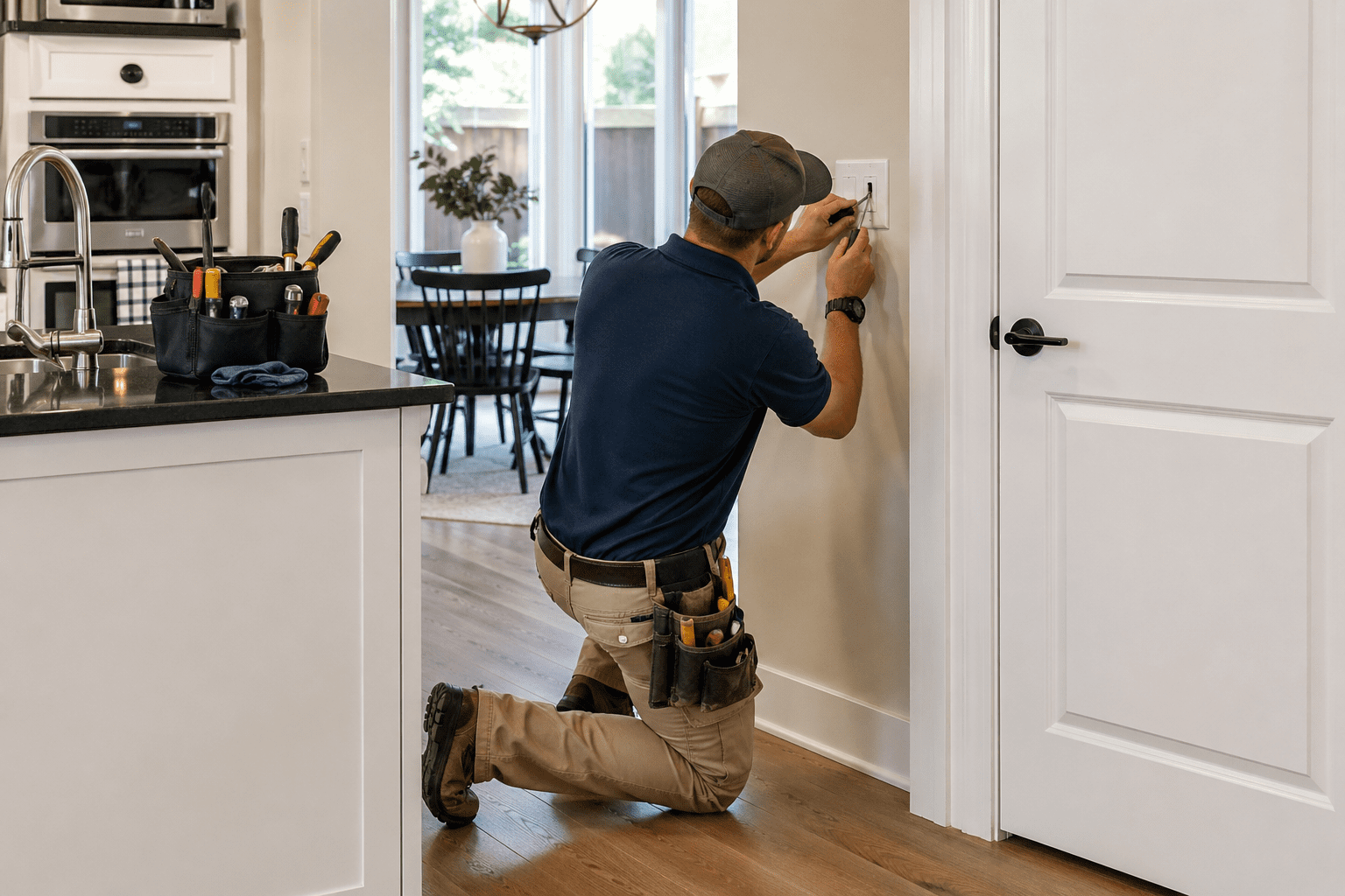 handyman Markham fixing small home repairs multiple tasks