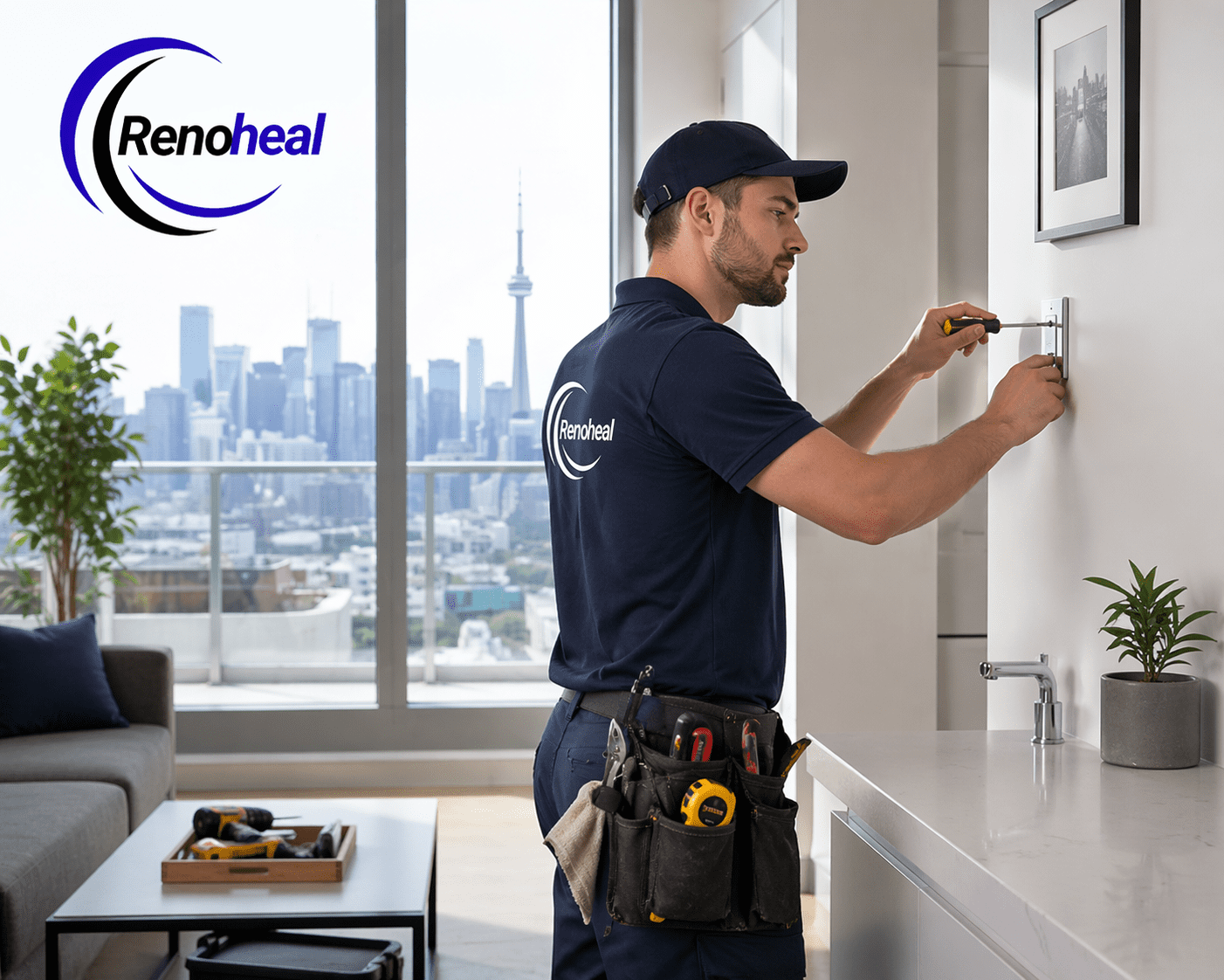 handyman Toronto fixing small home repairs multiple tasks