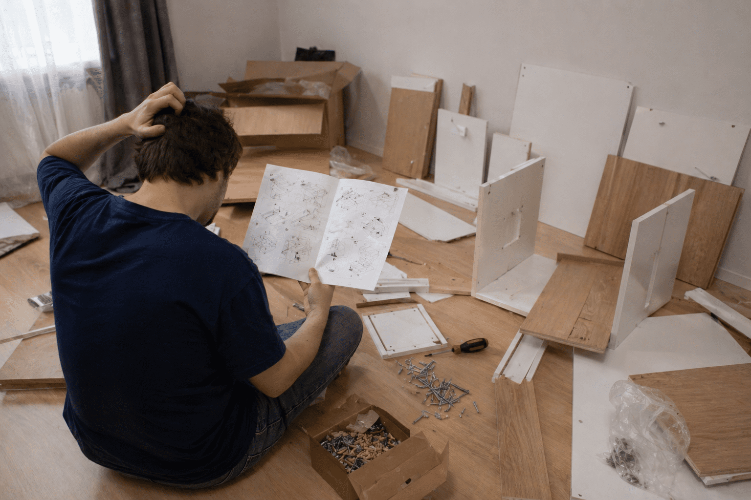 furniture assembly Mississauga confusing instructions