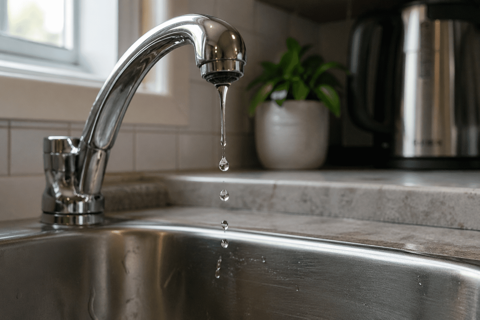 handyman Markham leaking faucet small repair