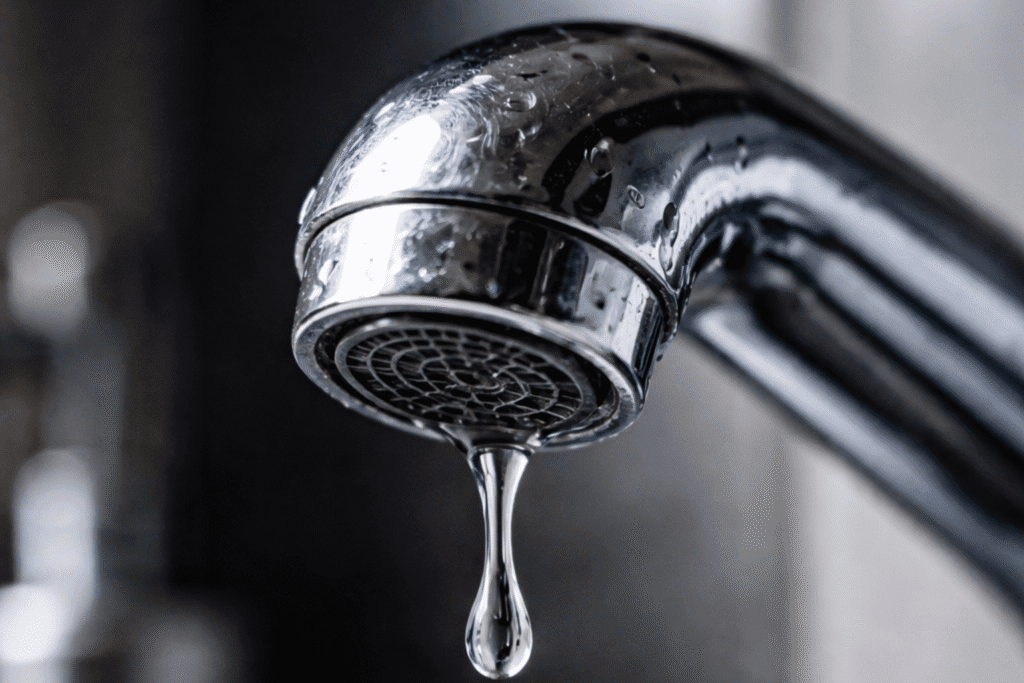 faucet repair Toronto dripping water issue