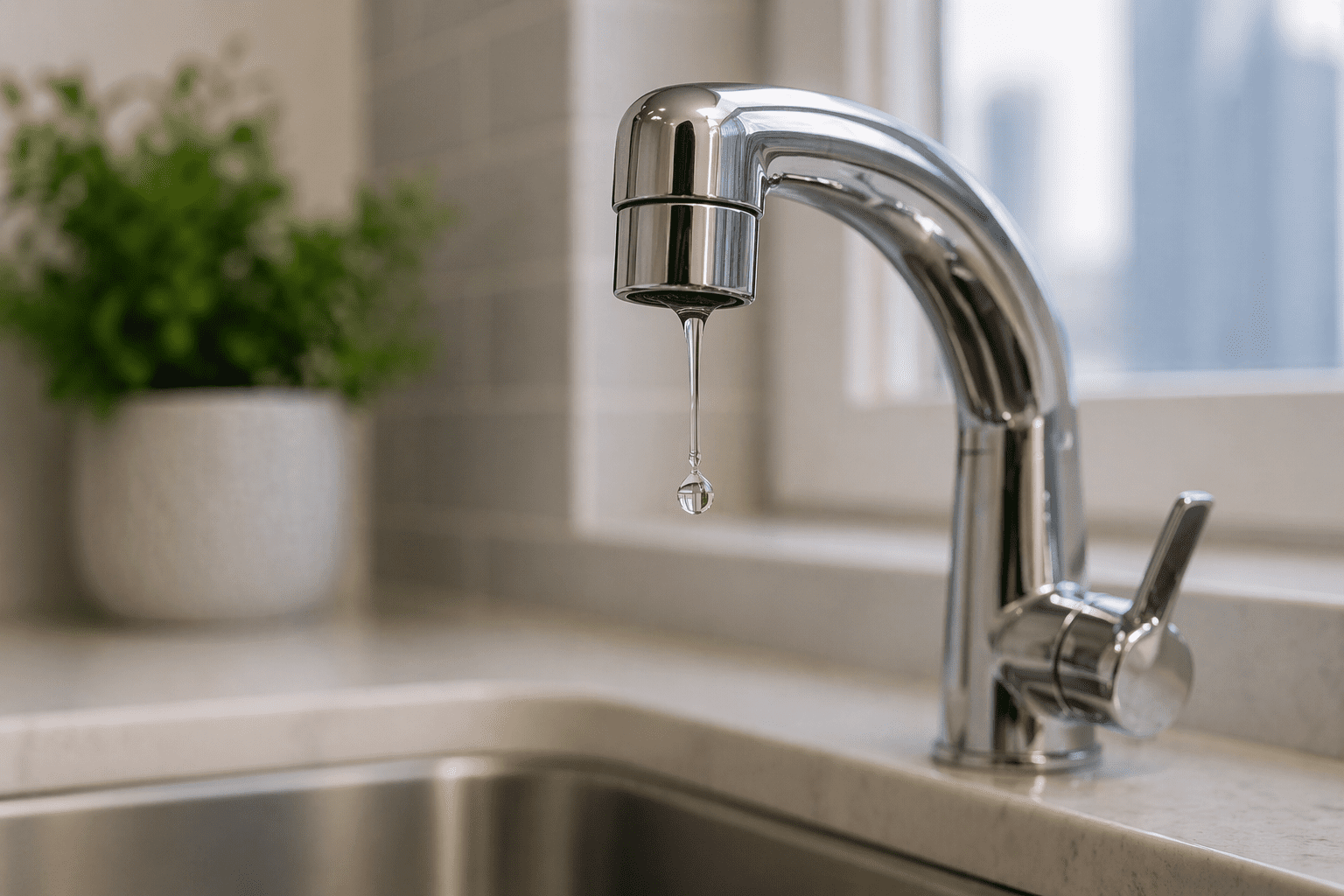 small home repair Toronto leaking faucet problem