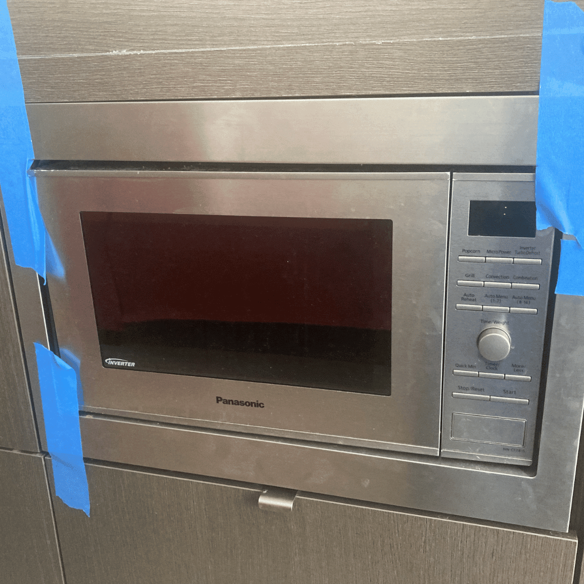 microwave installation Markham over the range