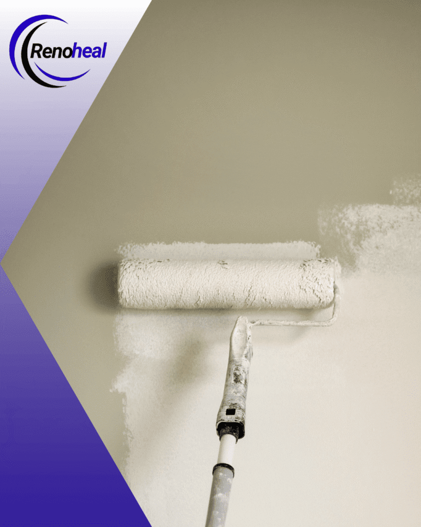 painting service Newmarket interior exterior wall coating finishing service