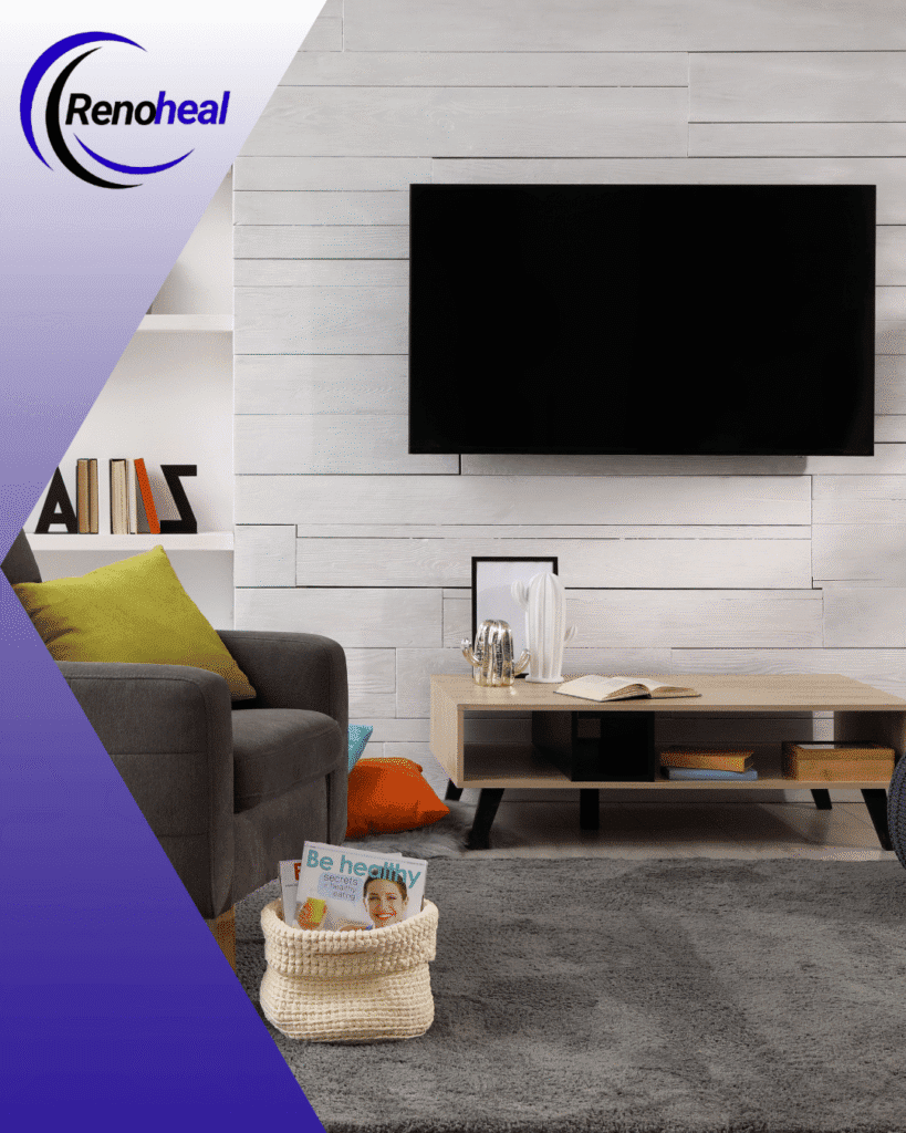 tv mounting Toronto wall installation bracket setup cable management service