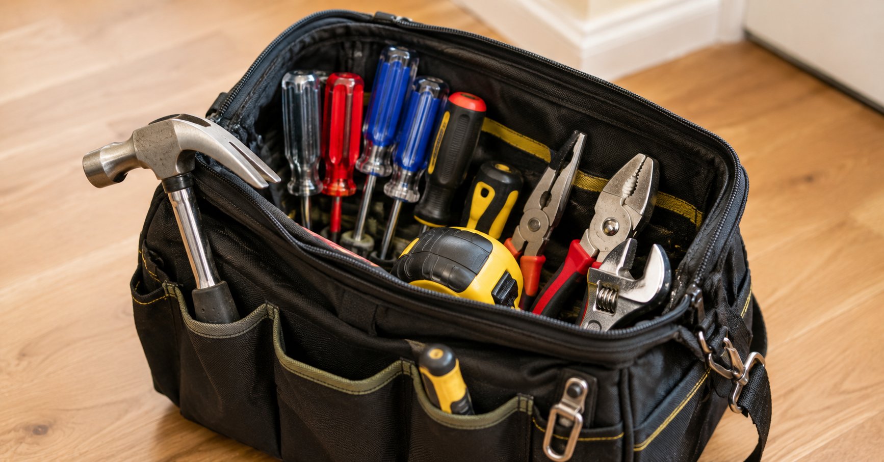 homeowner noticing multiple home repairs needing handyman Toronto