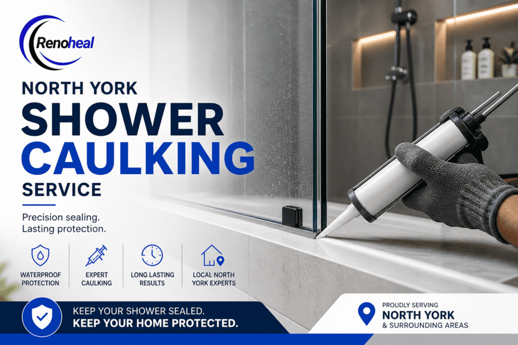 Best local North York shower caulking service
