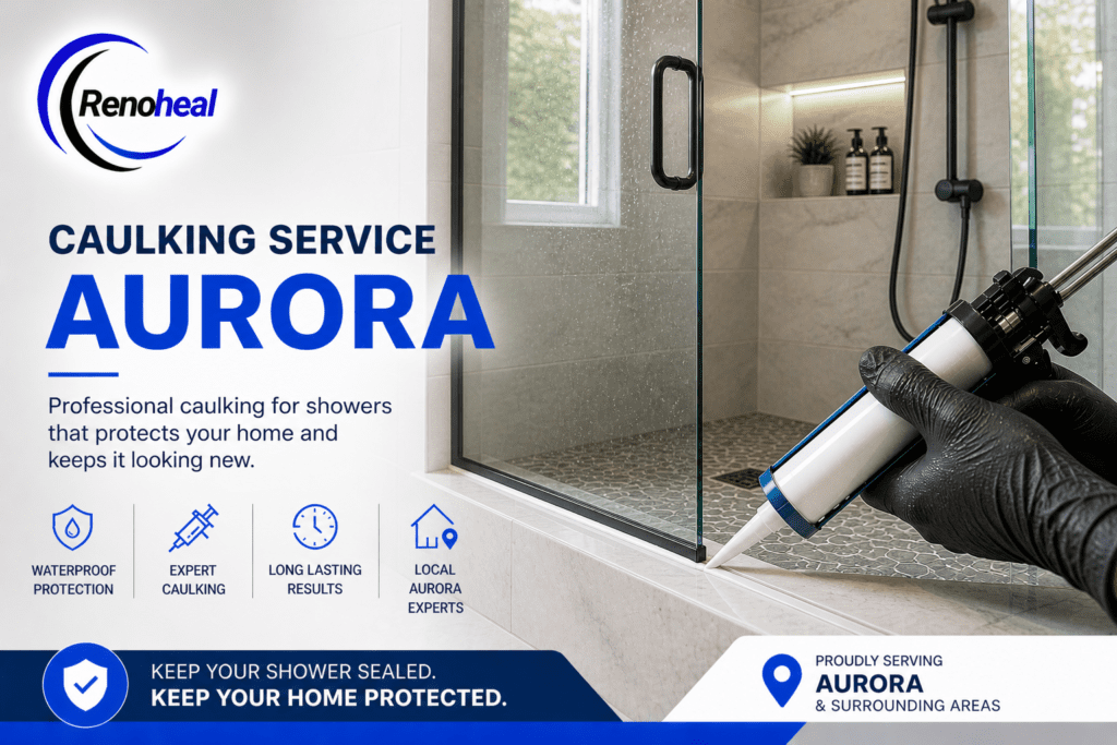 Best local Aurora shower caulking service