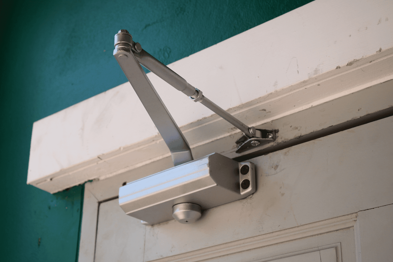 commercial door closer installation business entrance repair