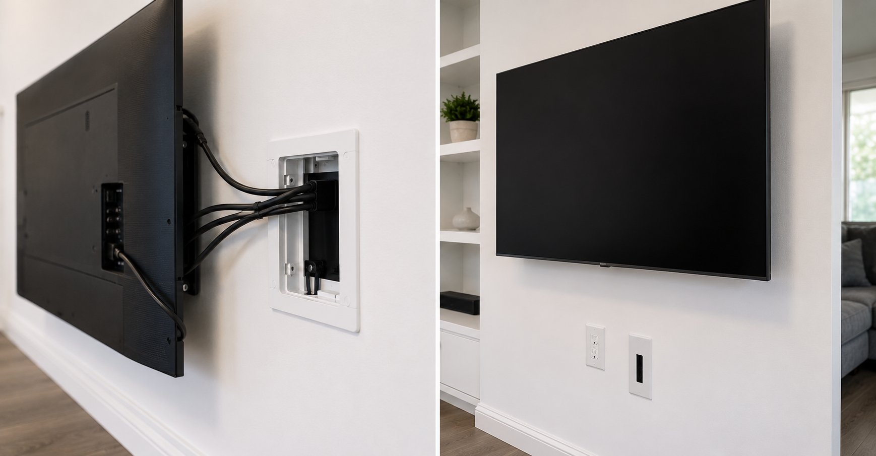 TV mounting cost Toronto professional installation