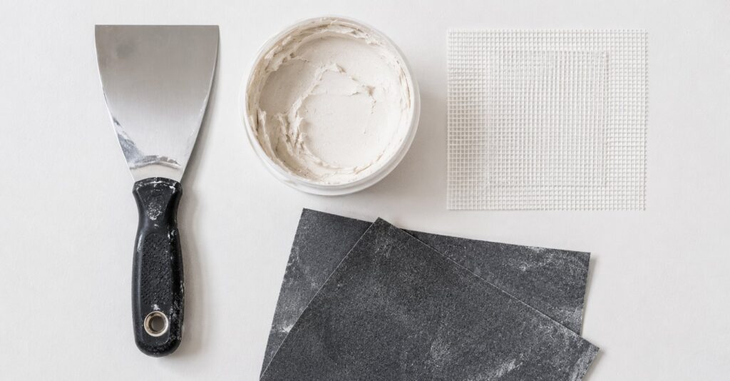 drywall mudding sanding and finishing process