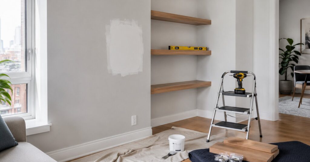 contractor managing home renovation project