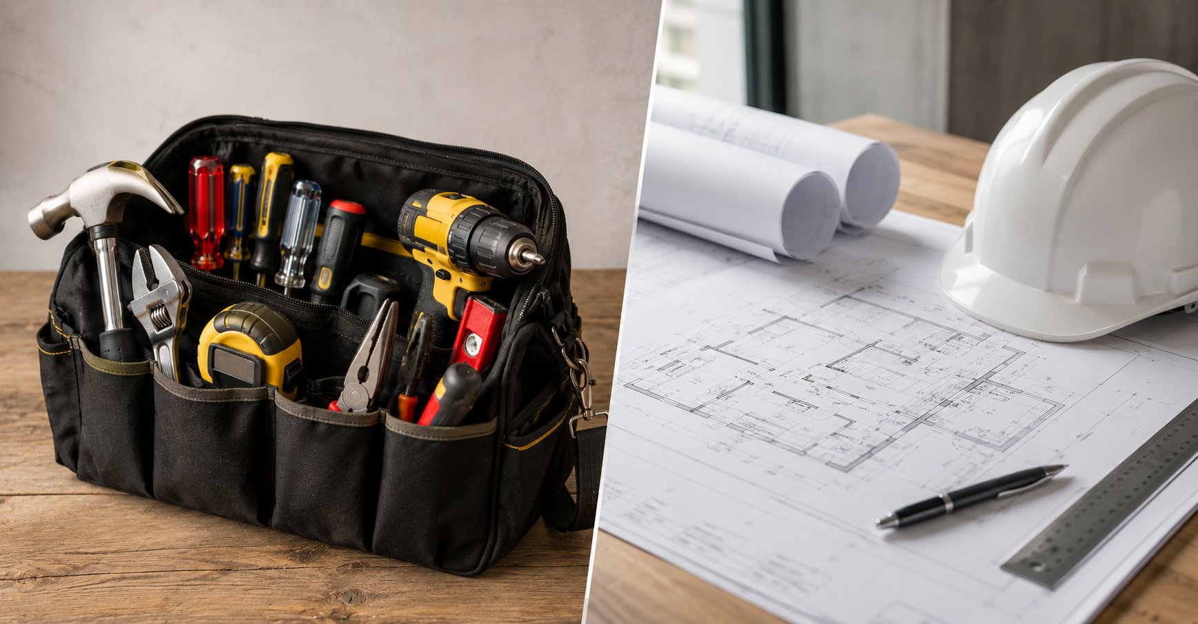 handyman vs contractor Toronto home project comparison