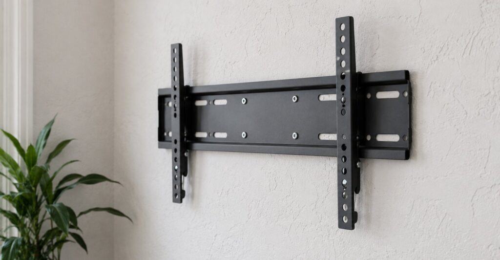 TV mounting on plaster wall Toronto professional installation