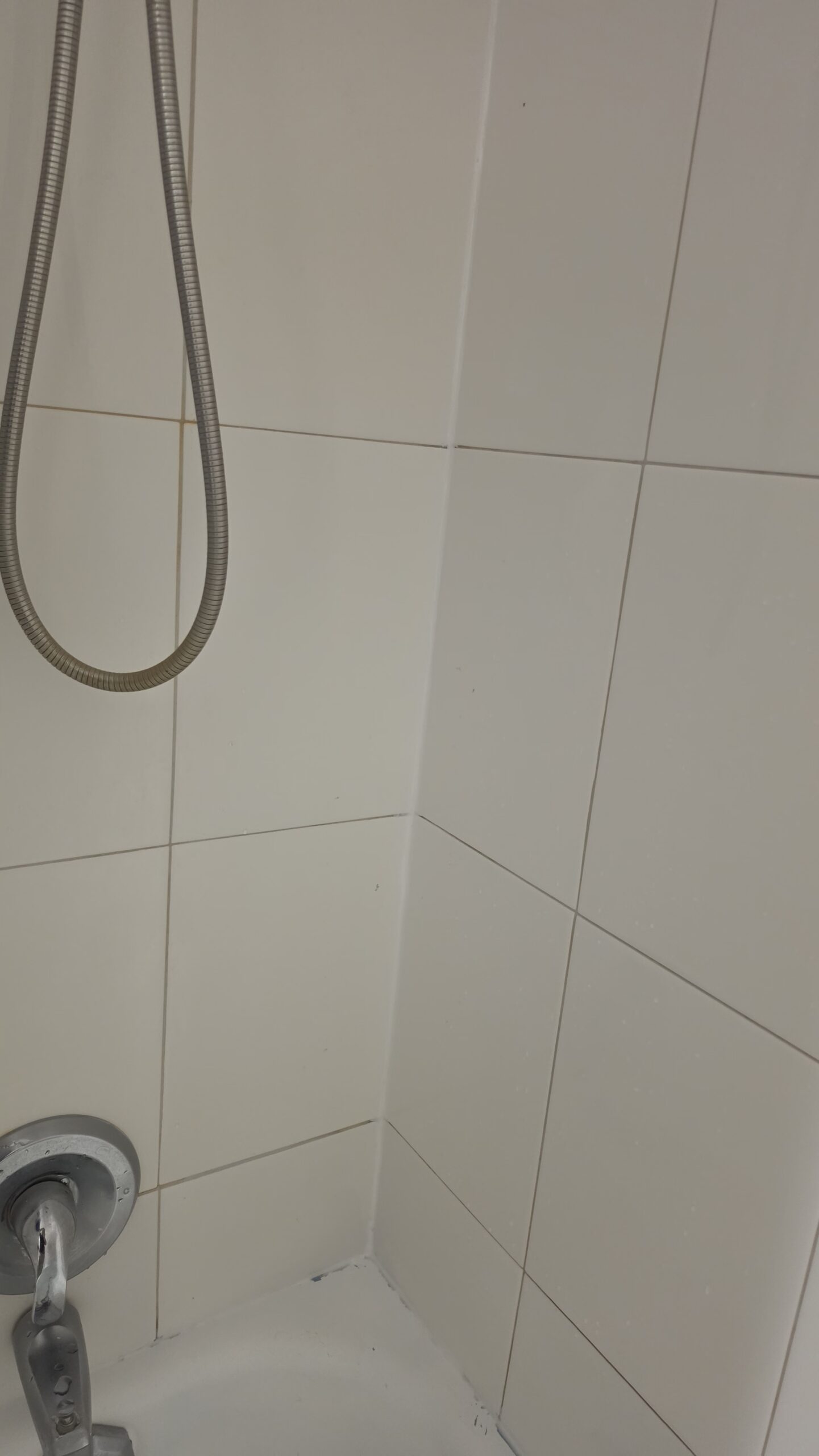 basement bathroom caulking Scarborough — RenoHeal project photo 2