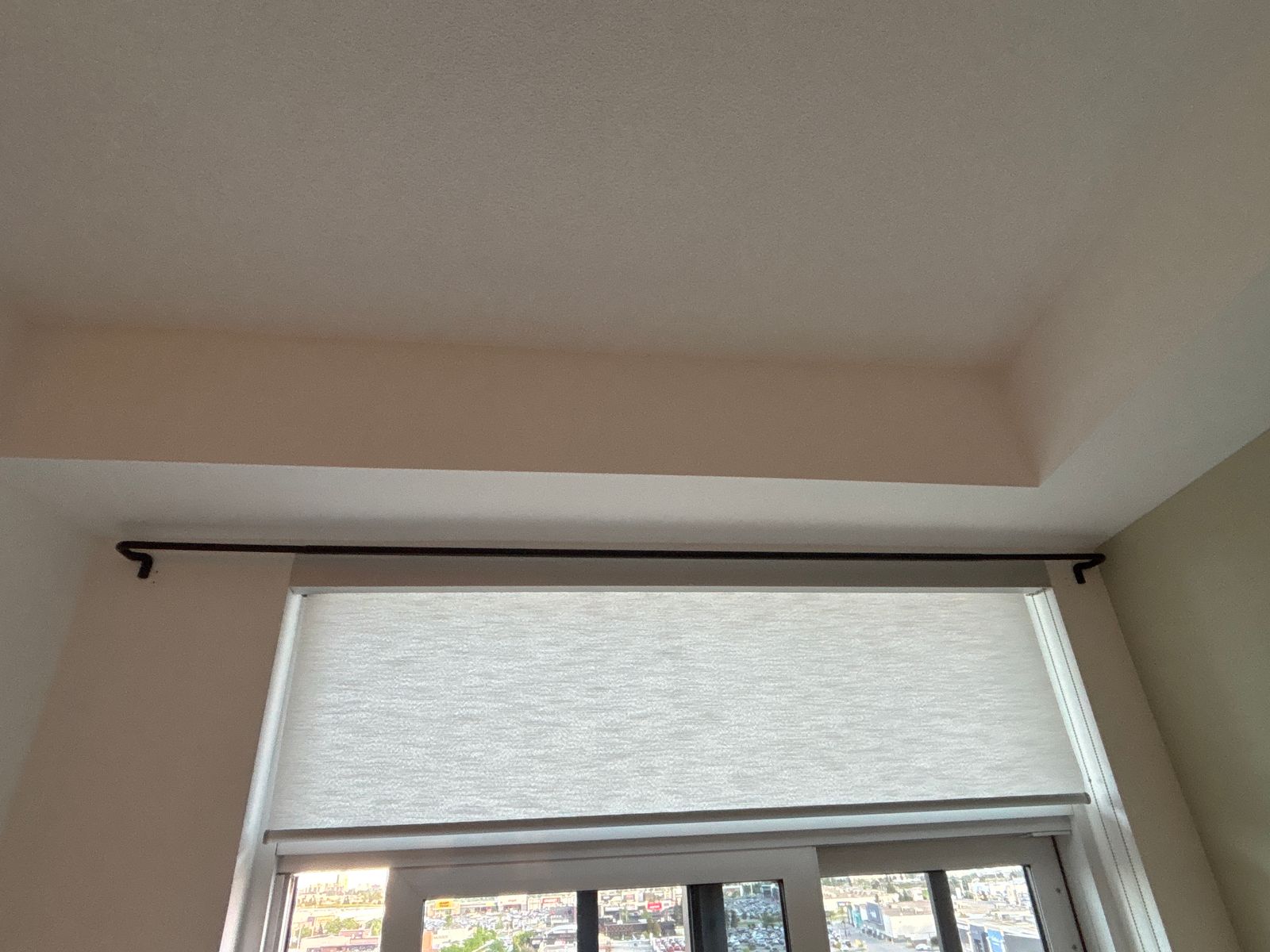 curtain rod installation Vaughan — RenoHeal project photo 1
