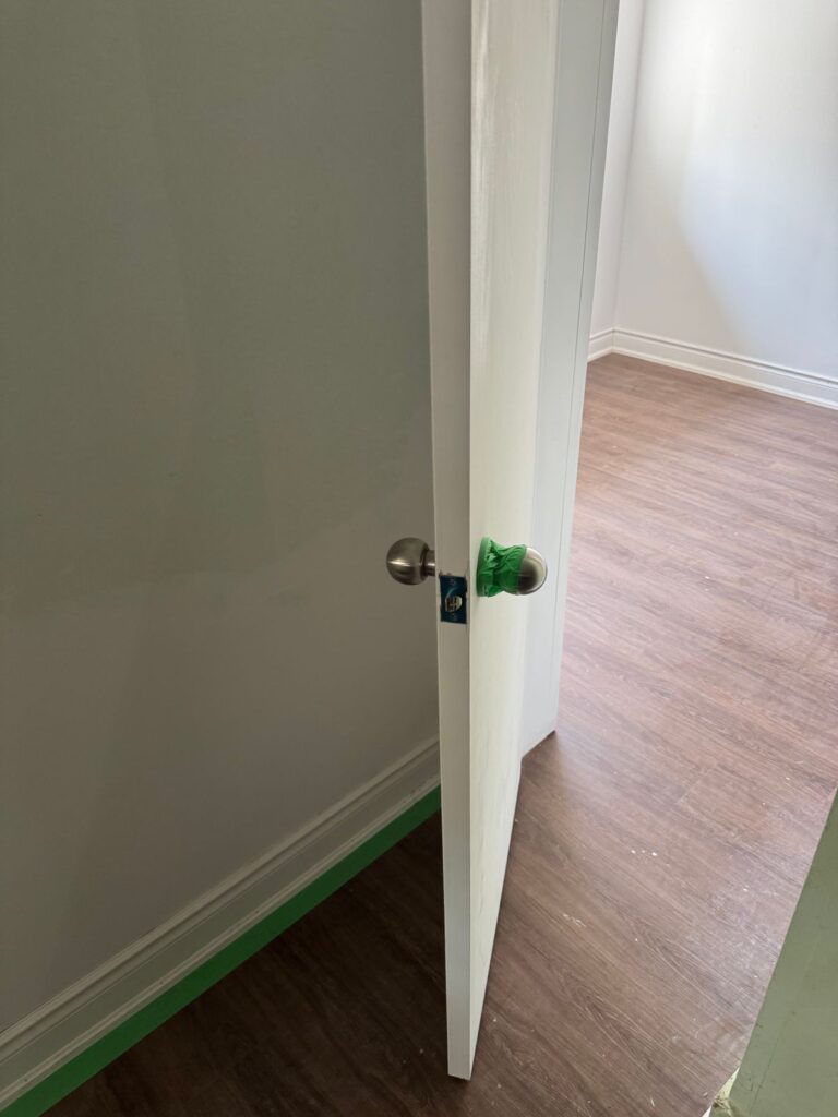 door handle replacement Scarborough — RenoHeal project photo 2