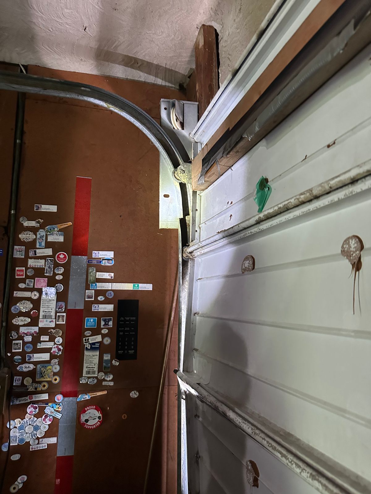Garage door repair in Toronto — spring and track repair by RenoHeal