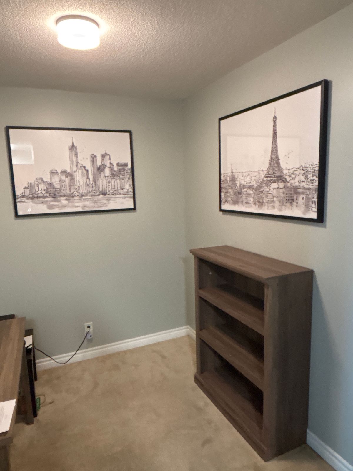 picture hanging Toronto — RenoHeal project photo 2